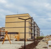 Ход строительства дома Литер 14, 3 этап (1) в ЖК Новая Елизаветка -