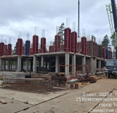 Ход строительства дома 1 в ЖК PORT Residences -