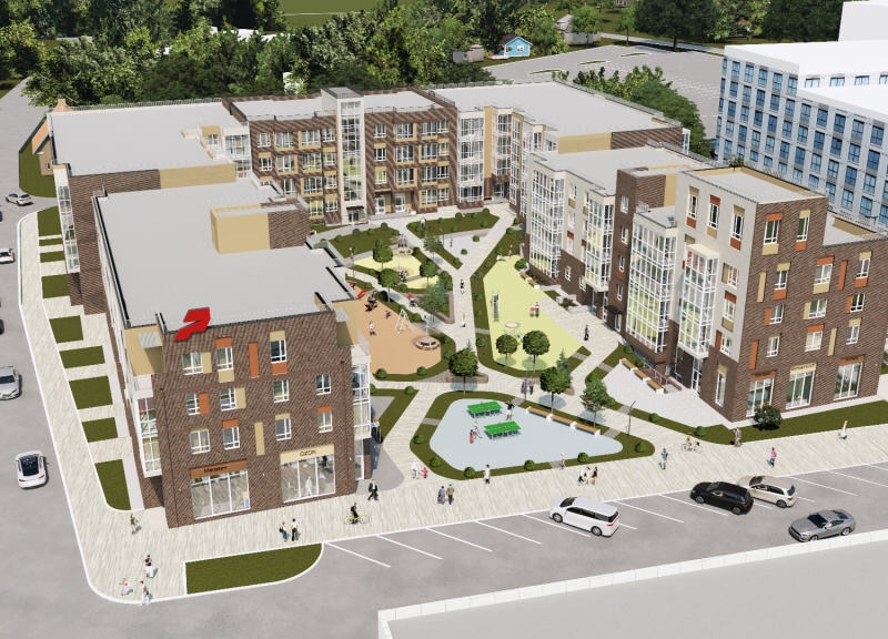 Дом 73 в ЖК Миниполис Култаево Парк - фото 3