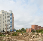 Ход строительства дома 1, блок 17.1 в ЖК Шишимская Горка -