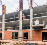 Ход строительства дома 26 в ЖК По ул. Пушкина -