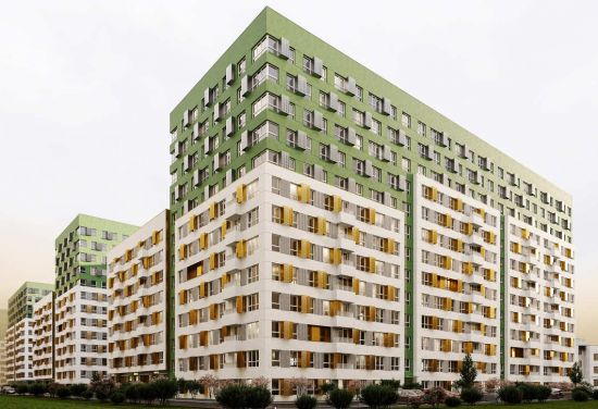 ЖК Уникод на Залесной