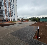 Ход строительства дома 4 в ЖК Седьмое Небо -