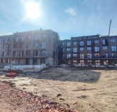 Ход строительства дома 1 в ЖК Фридом Виллэдж (Freedom Village) -