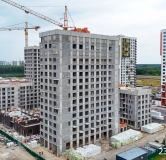 Ход строительства дома № 20, корпус 1 (A) в ЖК Отличие -