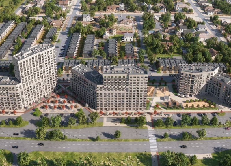 Дом 1 в ЖК Скандиа. Квартал в Комарово - фото 1