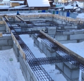 Ход строительства дома 5 в ЖК Лофт 228 -