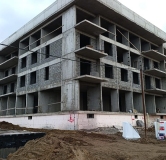 Ход строительства дома Литер 4 кв 9.1 в ЖК Усадьба Гостагаевская -