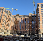 Ход строительства дома Литер 61 в ЖК Самолет -