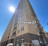 Ход строительства дома Литер 27 в ЖК Дыхание -