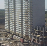 Ход строительства дома 102 в ЖК Академ Риверсайд (ACADEM Riverside) -