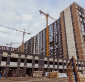 Ход строительства дома Литер 10 в ЖК Образцово -