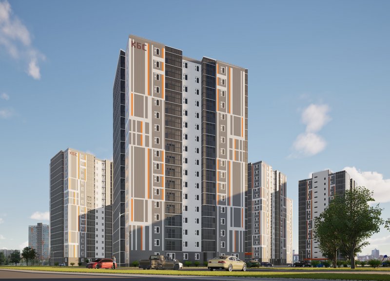 Дом 4 в ЖК Мичурино - фото 1