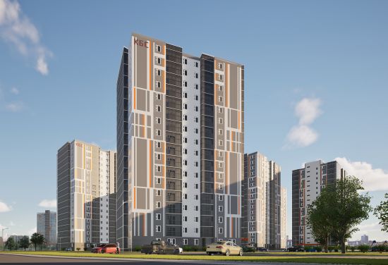 Дом 4 в ЖК Мичурино