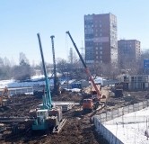 Ход строительства дома № 2 в ЖК Дом на Набережной -