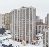 Ход строительства дома № 20, корпус 1 (A) в ЖК Отличие -