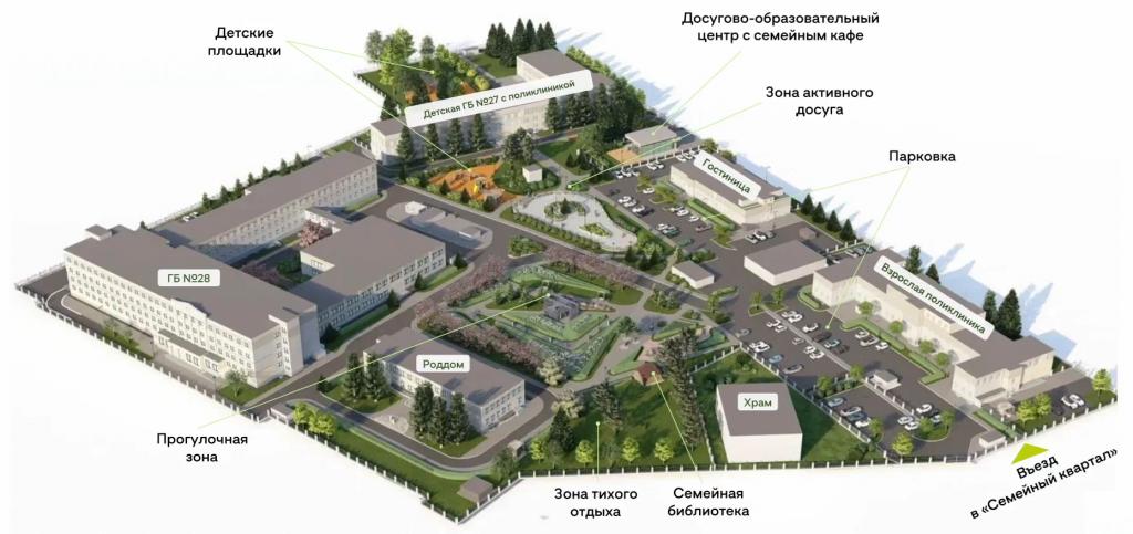 Строительство «Семейного квартала» в Нижнем Новгороде оценили в 6 млрд рублей - фото 1