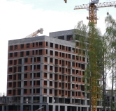 Ход строительства дома 1 в ЖК Батталовский -
