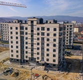Ход строительства дома № 111Б-4 в ЖК Горячий -
