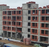 Ход строительства дома 10, квартал 2 в ЖК Огни -