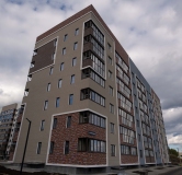 Ход строительства дома Квартал 6 Литер 7 в ЖК Европа-сити -