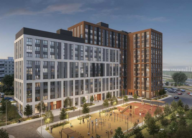 Дом № 6.1 в ЖК Подкова на Волге - фото 3