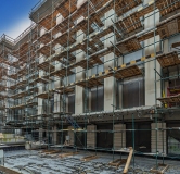 Ход строительства дома 8А в ЖК Аструм -