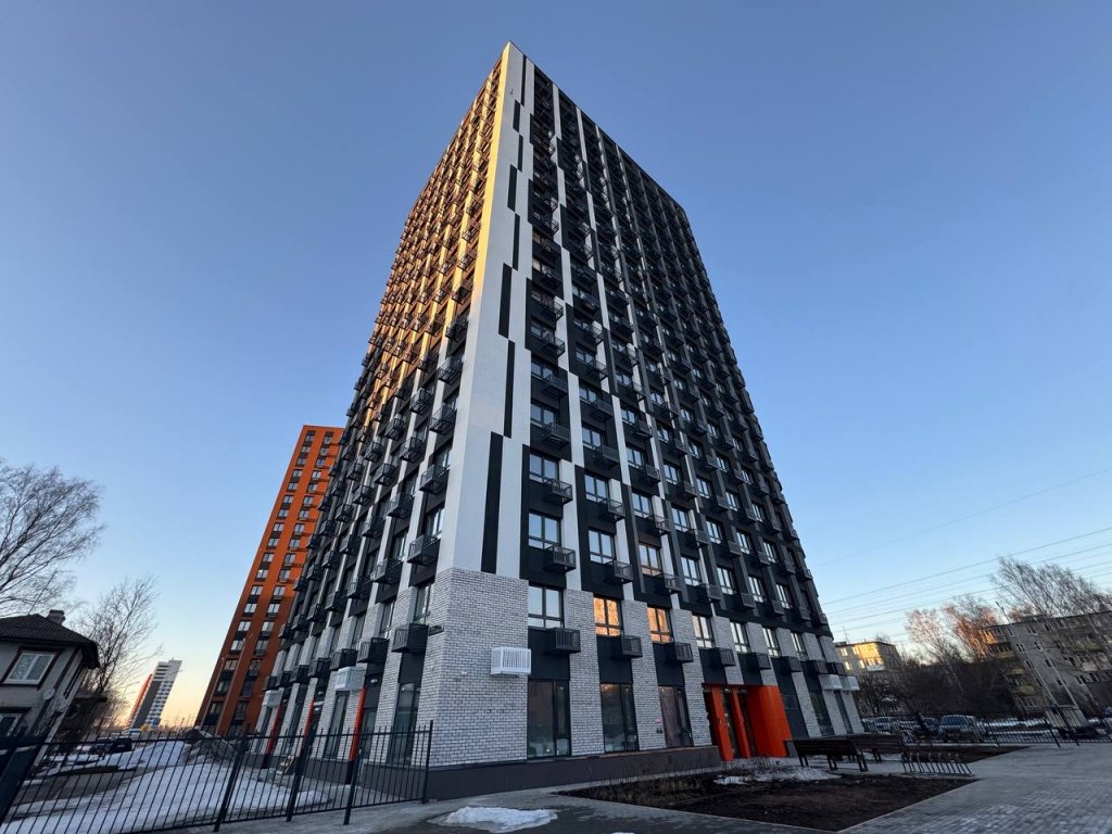 Опубликованы фото самых молодых домов Нижнего Новгорода - фото 1