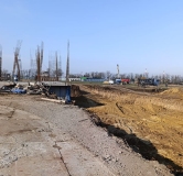 Ход строительства дома Литер 3 кв 7.1 в ЖК Усадьба Гостагаевская -