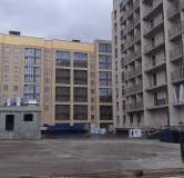 Ход строительства дома 2 в ЖК Terra -