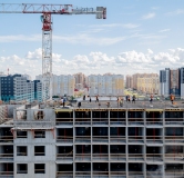 Ход строительства дома Корпус 1, Корпус 2 (3 этап) в ЖК Ultra City 3.0 -