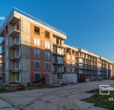 Ход строительства дома 7.11 в ЖК Парадный Ансамбль -