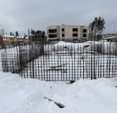 Ход строительства дома 14 в ЖК Лесная Сказка -