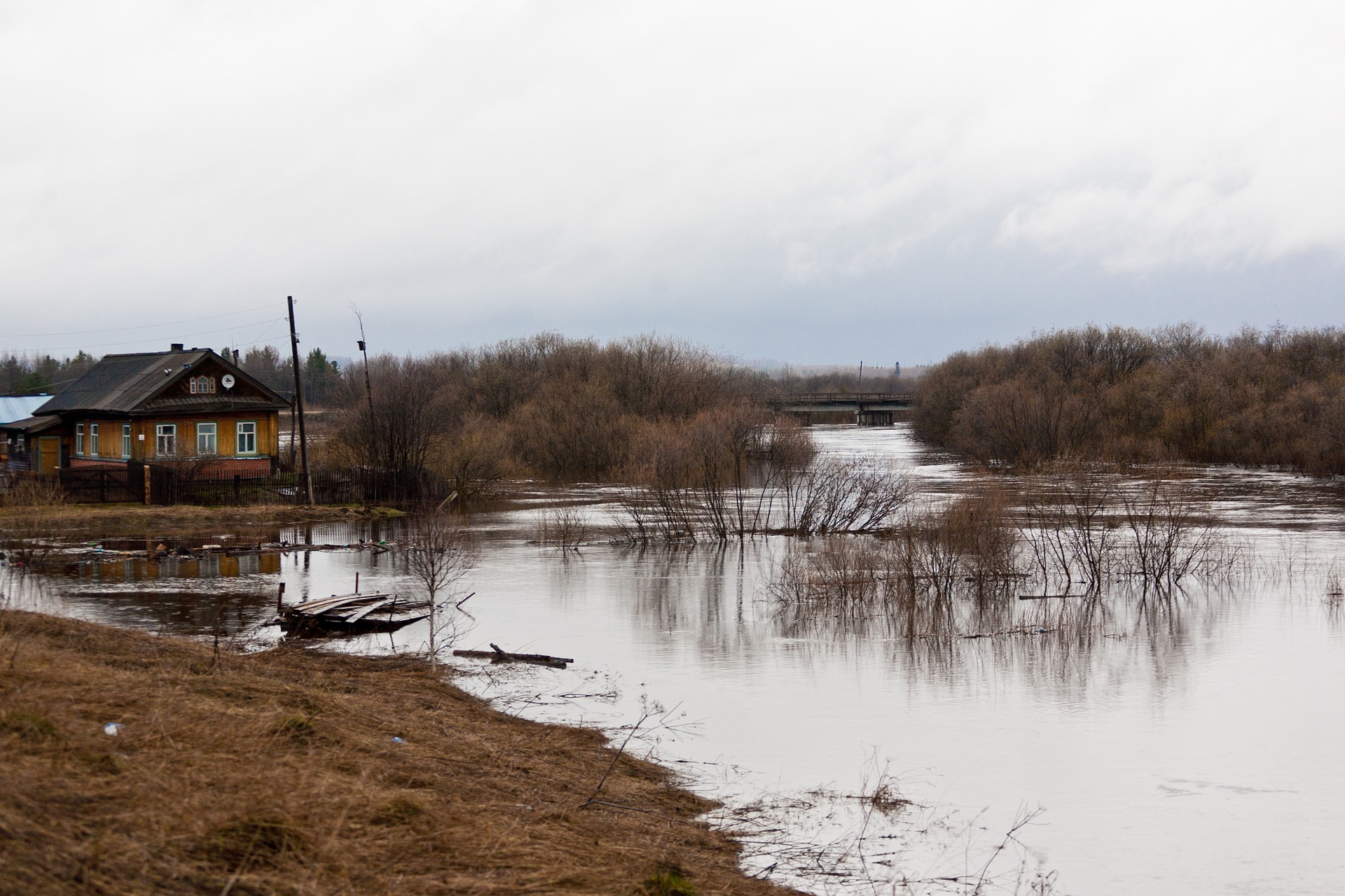 В Воронежской области готовятся к весенним паводкам - фото 1