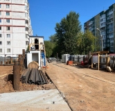 Ход строительства дома 12 в ЖК Good Style -