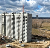 Ход строительства дома 30 в ЖК Околица -