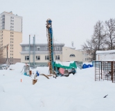 Ход строительства дома № 23 в ЖК Город времени -