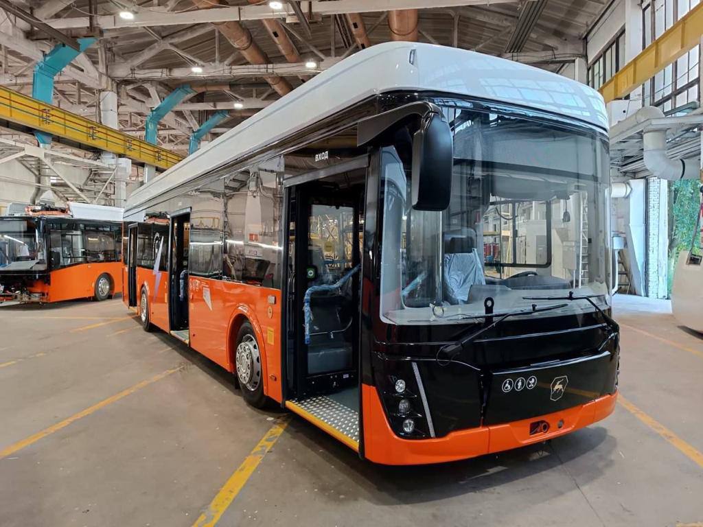 Новые электробусы поставят в Нижний Новгород после технических доработок