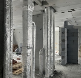 Ход строительства дома 1 в ЖК Теплые Кварталы -