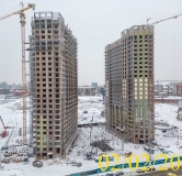 Ход строительства дома № 5.2 в ЖК Новоостровский -
