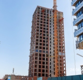 Ход строительства дома 1 в ЖК Скала Сити (Scala City) -