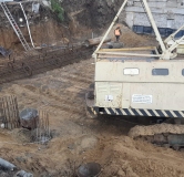 Ход строительства дома 1 в ЖК Люмен -