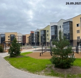 Ход строительства дома 6 в ЖК Новый Свет -