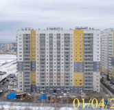 Ход строительства дома № 8.2 в Микрорайон Нанжуль-Солнечный -