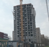 Ход строительства дома 1 в ЖК Арден на Ворошилова -