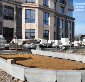 Ход строительства дома 21А в ЖК Corso Residence -