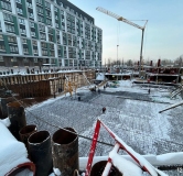 Ход строительства дома 12 в ЖК Good Style -