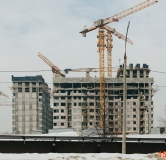 Ход строительства дома корпус 2 в ЖК Сиберово -