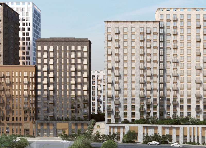 Дом Корпус 1,2,3, 1 этап в ЖК Манзара (Manzara Towers) - фото 1