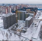 Ход строительства дома 4 в ЖК Гренландия -